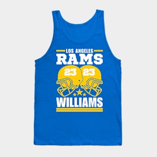 Los Angeles Rams Williams 23 American Football Retro Tank Top